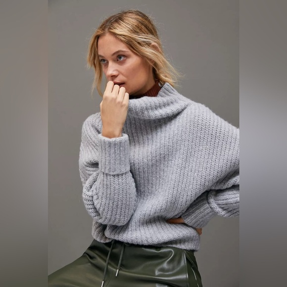 Anthropologie Sweaters - Maeve Athena Cowl Neck Sweater